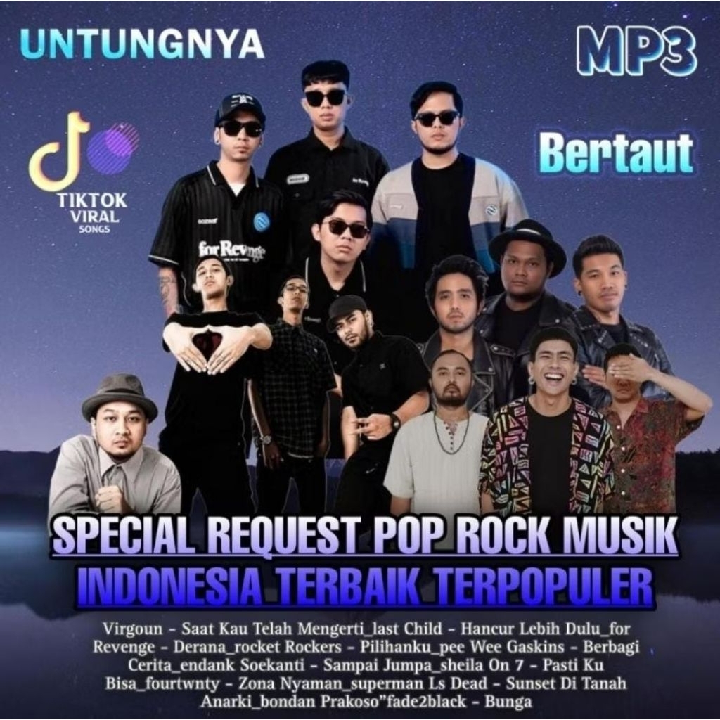 CD MP3 POP ROCK INDONESIA-SLOW ROCK INDONESIA MP3-KASET CD MP3 SLOW ROCK INDONESIA-MP3 POP INDONESIA