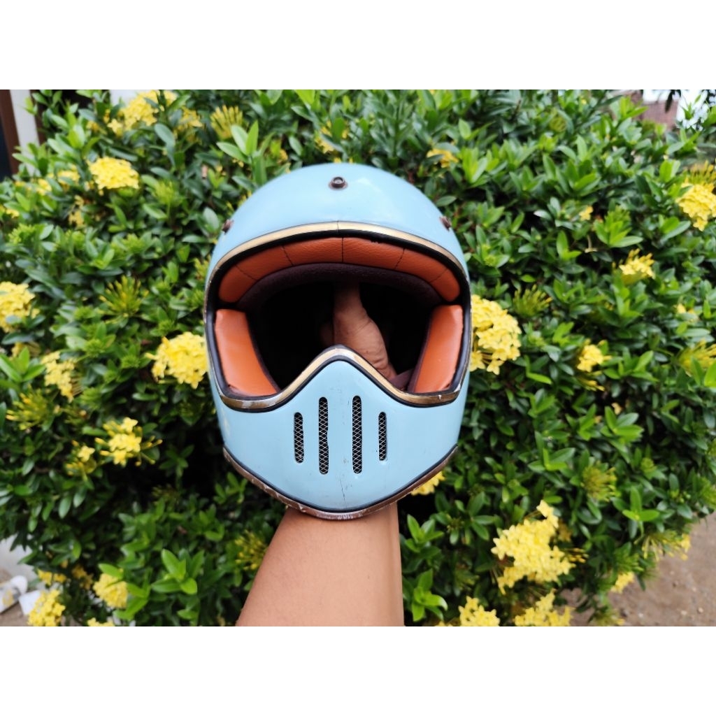 Helm Cakil Retro Classic second