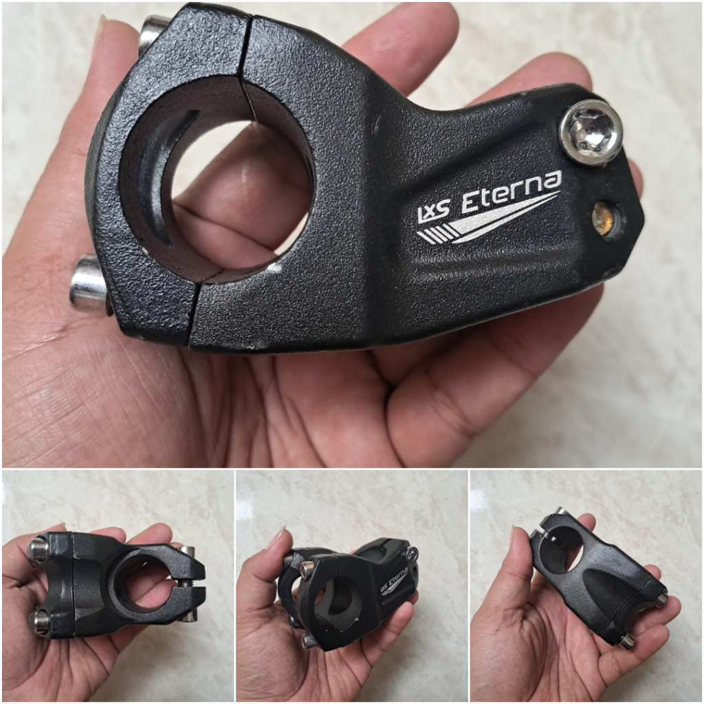 PACIFIC SP-D204 Stem Oversize Alloy / Handle Stem Alloy Sepeda MTB Ukuran 31.8 Oversize PACIFIC SP-D