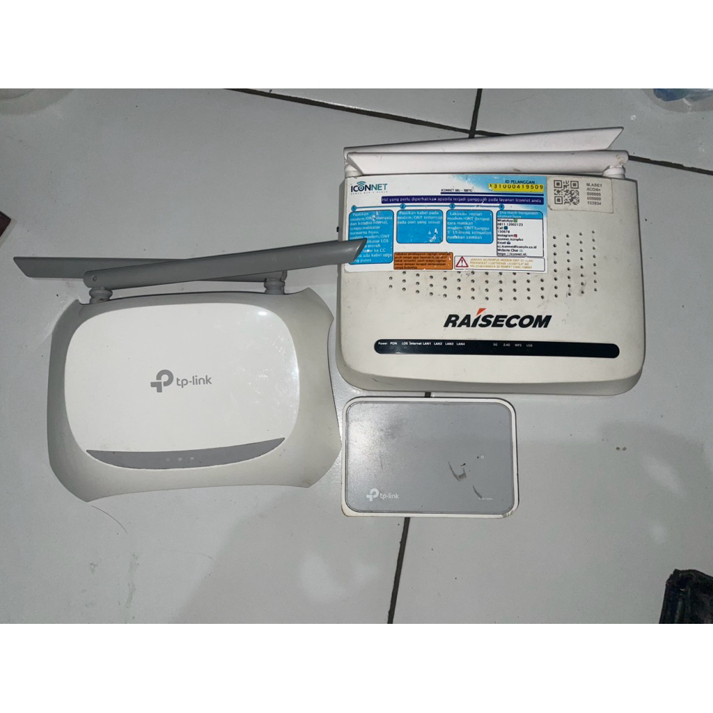 ROUTER TP-LINK SWITHHUB TP-LINK ROUTER RAISECOM