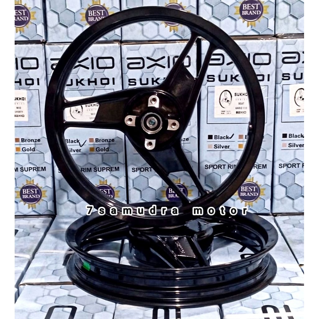 velg racing chemco sugool 160/185-14 motor mio sporty, mio soul, mio m3,