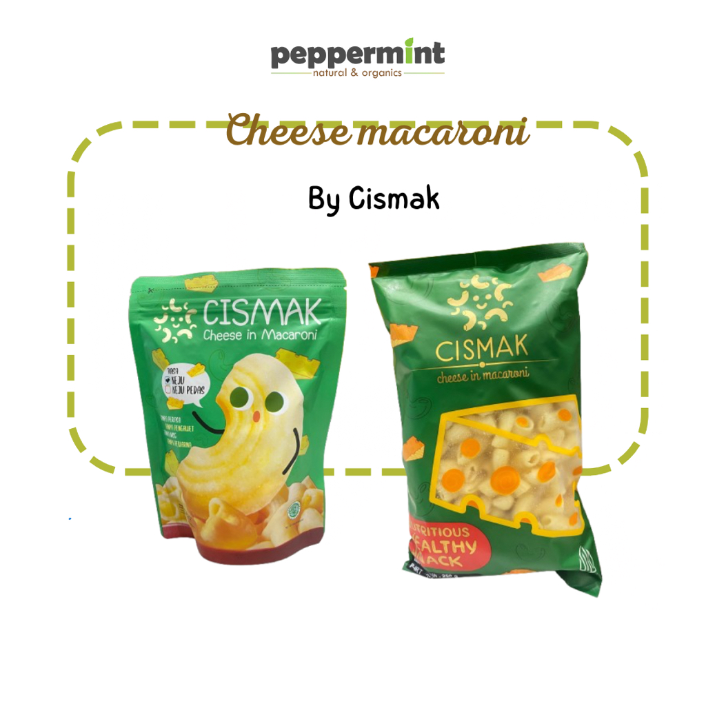 CISMAK keju dalam makaroni -  Snack makaroni keju kraft
