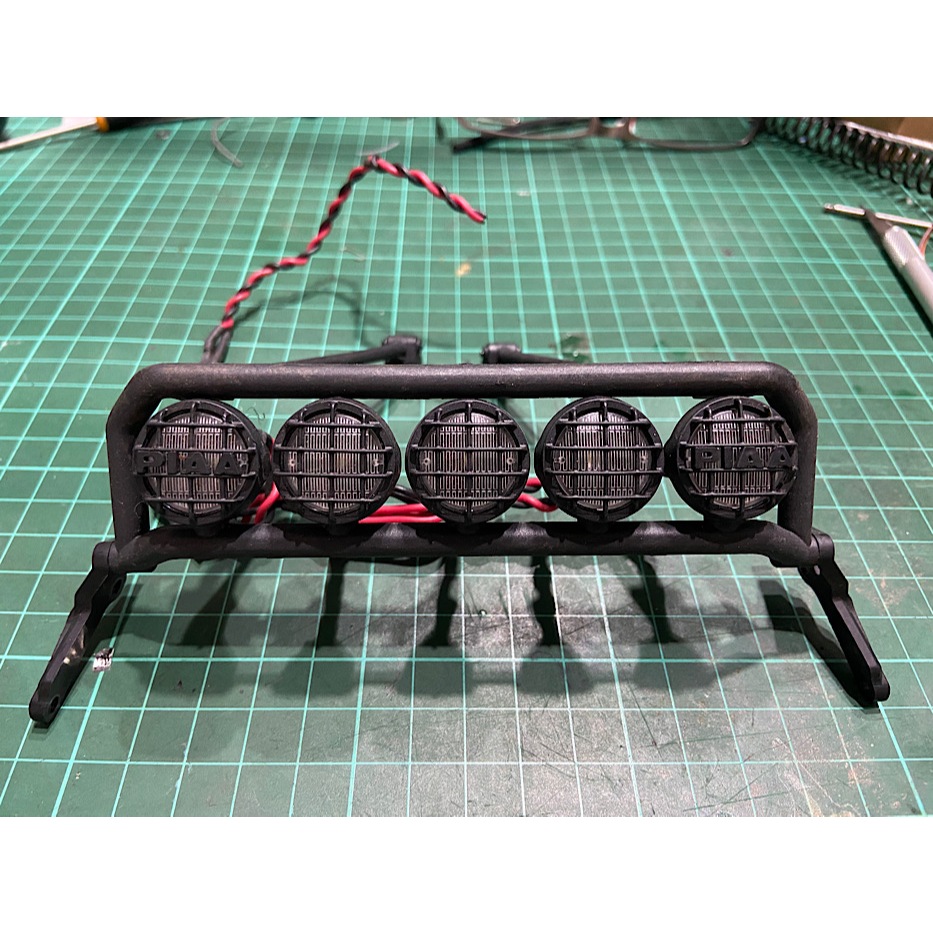 Axial RC Universal Light Bar SCX10 Wraith Exo Terra Buggy