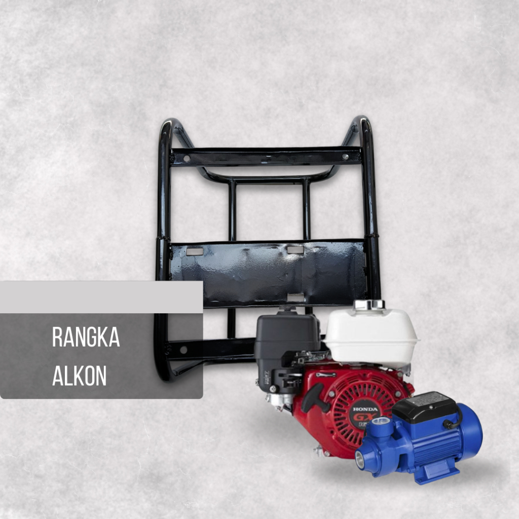 Rangka Alkon Besi Penyangga Diesel/ Pompa Air
