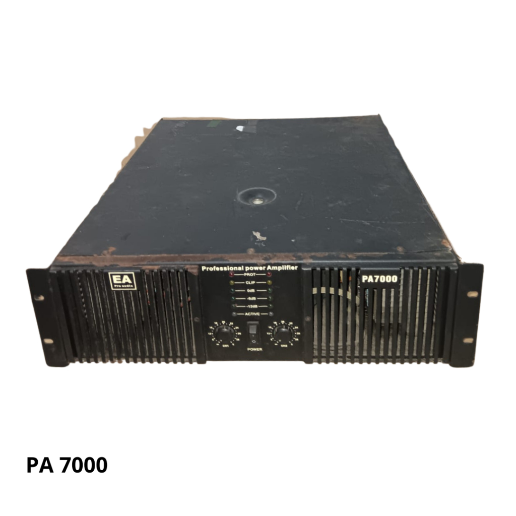Power  Amplifier Audio Speaker Karaoke Type Pa 7000 Dan A15 Import Original