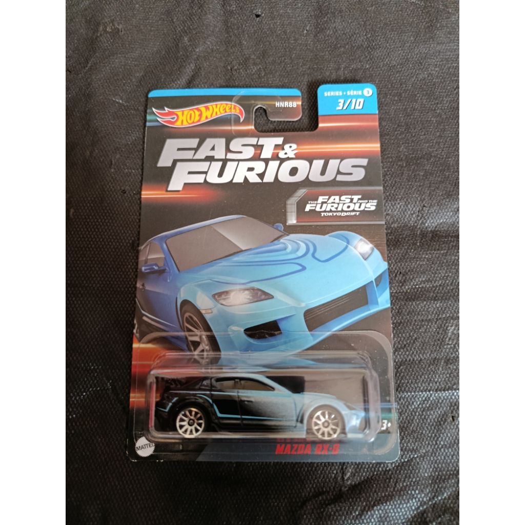 Hotwheels Mazda RX-8 FF Biru