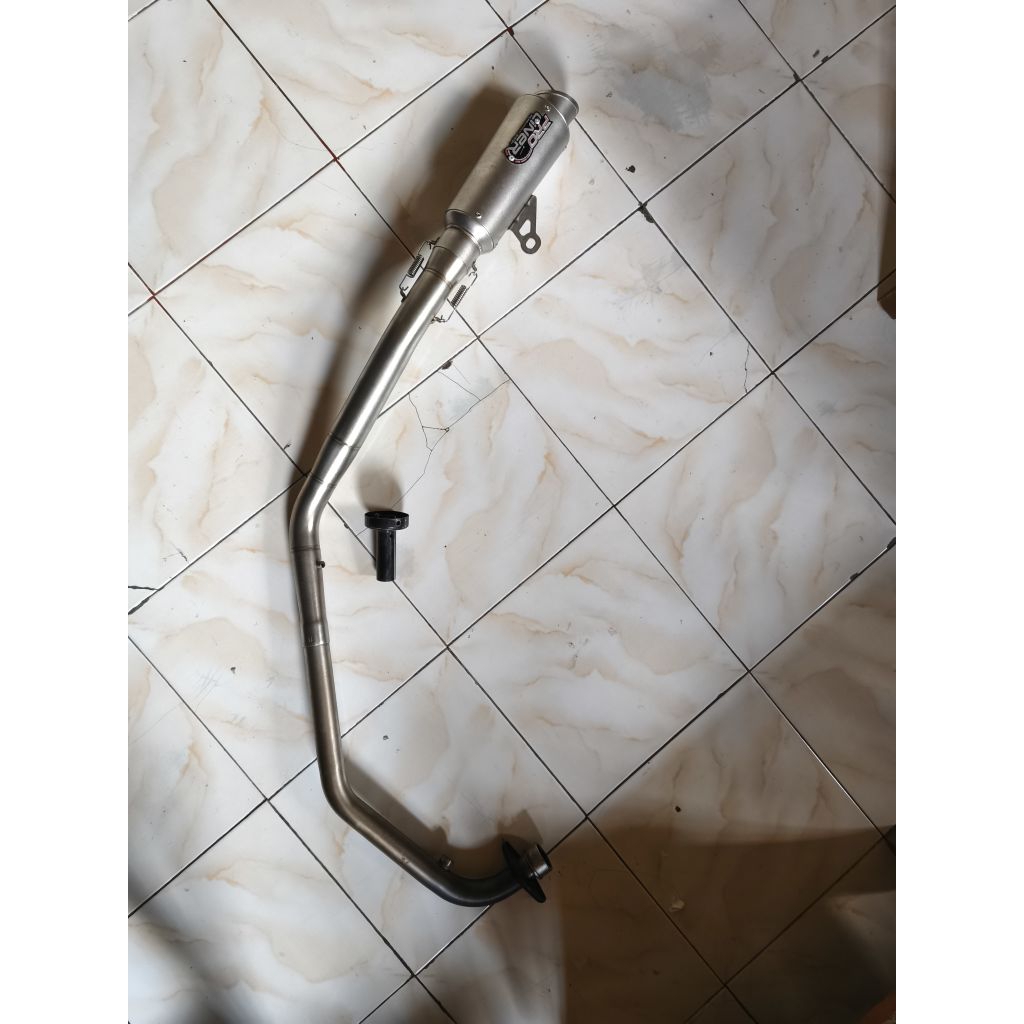 knalpot proliner fullsistem Honda cbr250r new cbr 150r / cbr 150r facelift 2016-2025 asli original p