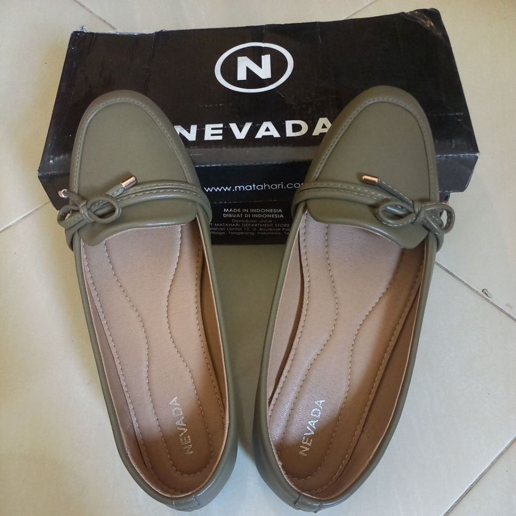 Sepatu Nevada Original