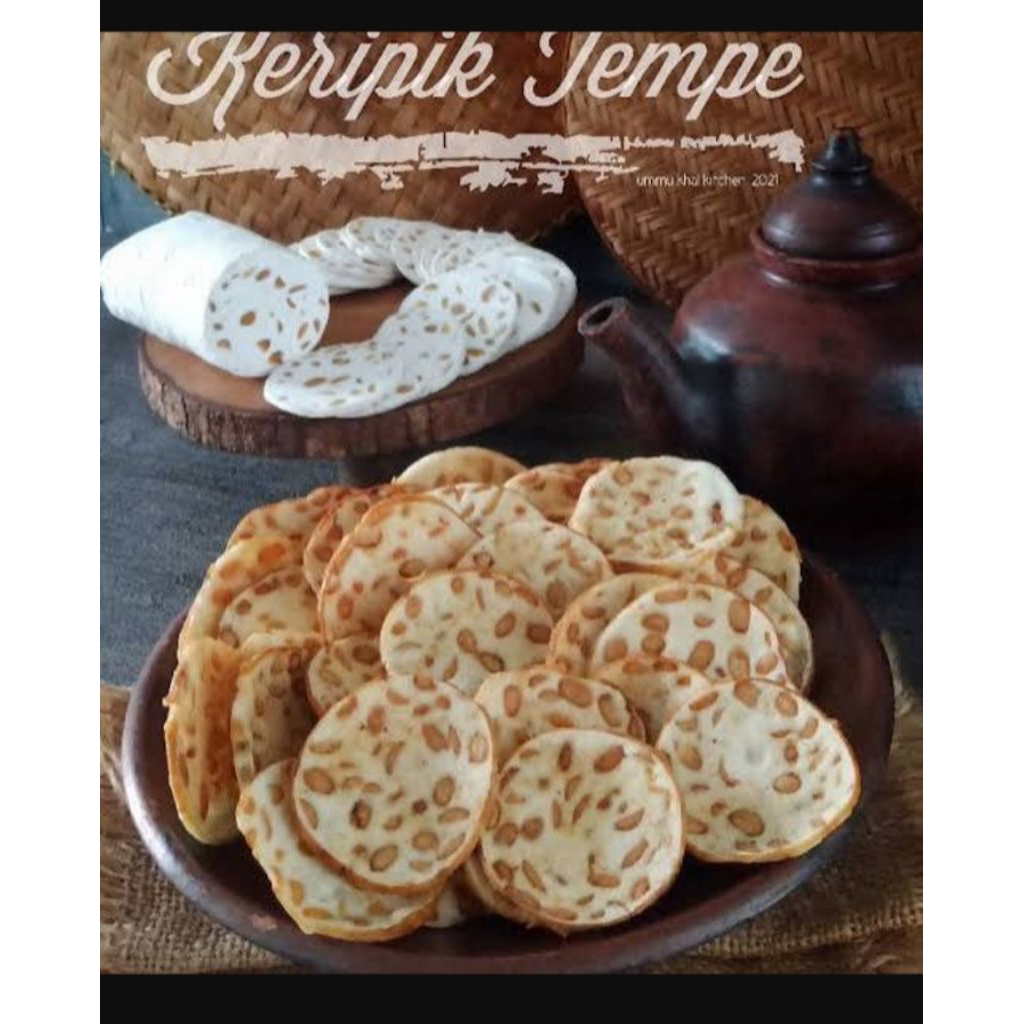

keripik tempe kemasan 500 gram