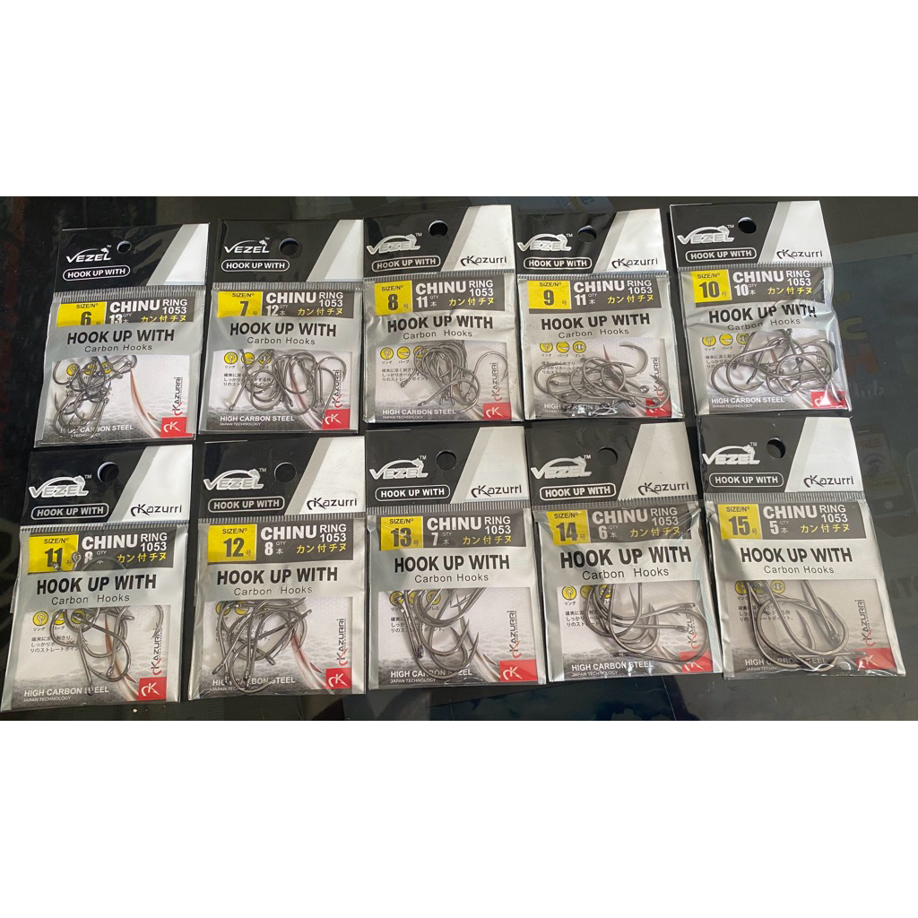 Kail Pancing Chinu Vezel Kazurri