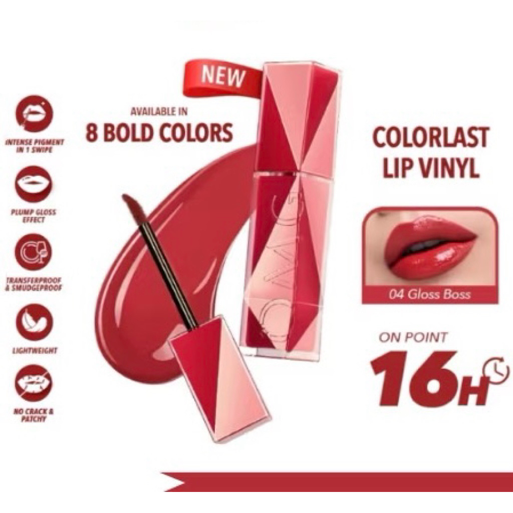 OMG Colorlast Lip Vinyl