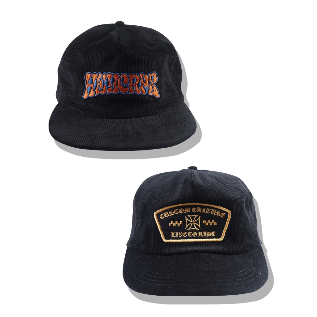 SNAPBACK CORDUROY / TOPI SNAPBACK DISTRO / TOPI VINTAGE HEYCAPS