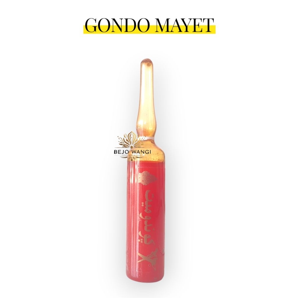 Minyak Mandat Gondo Mayit - Gondo Mayet