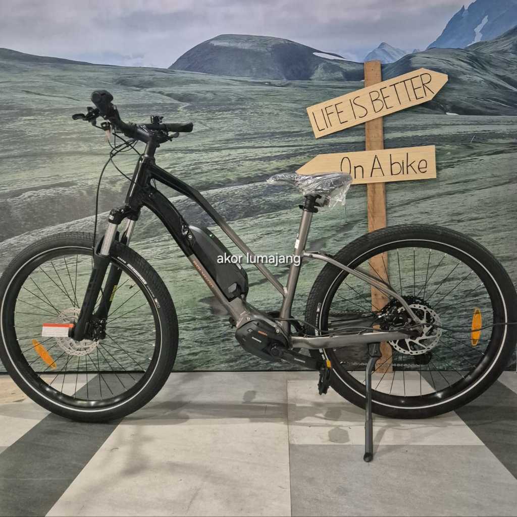 E-bike Polygon Sepeda Elektrik Kalosi Lanes Evo 27.5 Shimano Low Step / high step GARANSI RESMI