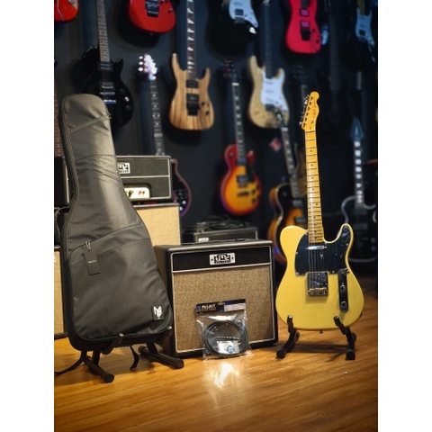 Bundling Paket Complete Guitar Electric YMS Guitars TL Plus Series Elektrik Guitar Original Made In 