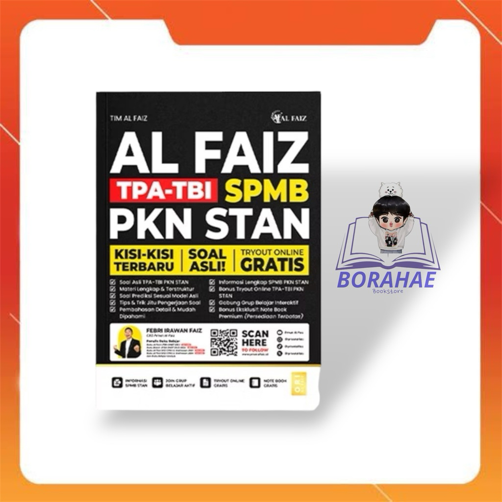 BUKU AL FAIZ PKN STAN TPA-TBI SPMB 2025-2026