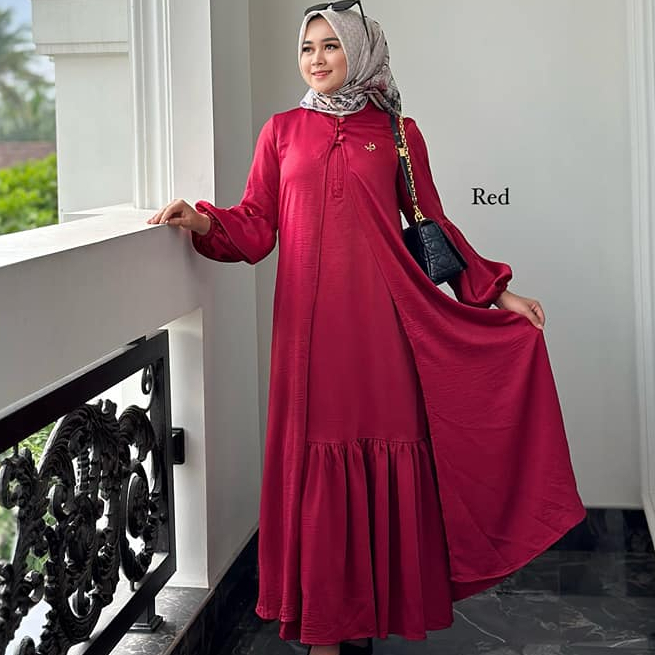 Gamis Journey Scarves Original SASA DRESS