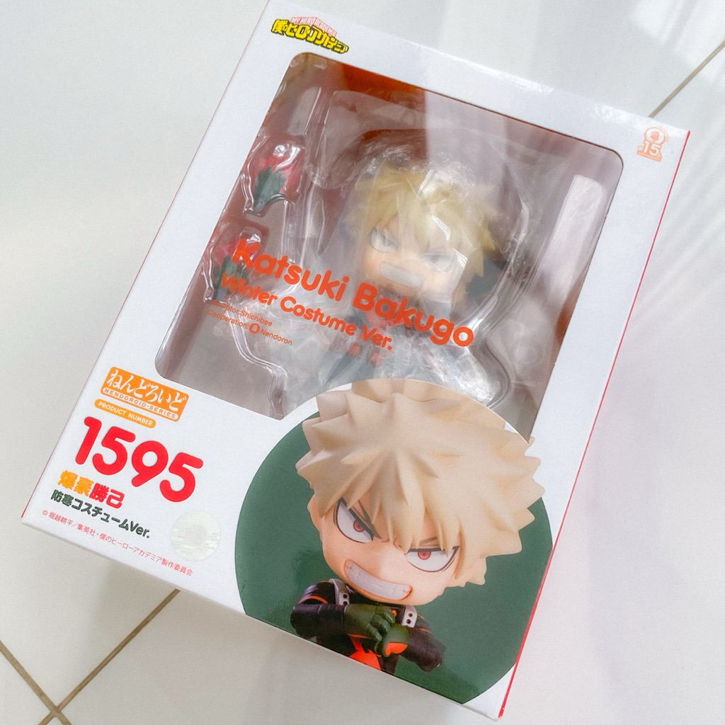 Nendoroid 1595 Katsuki Bakugo Winter Costume Ver. My Hero Academia