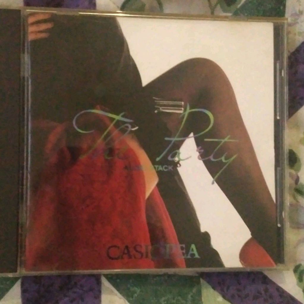 CD Langka Casiopea ‎– The Party... Import