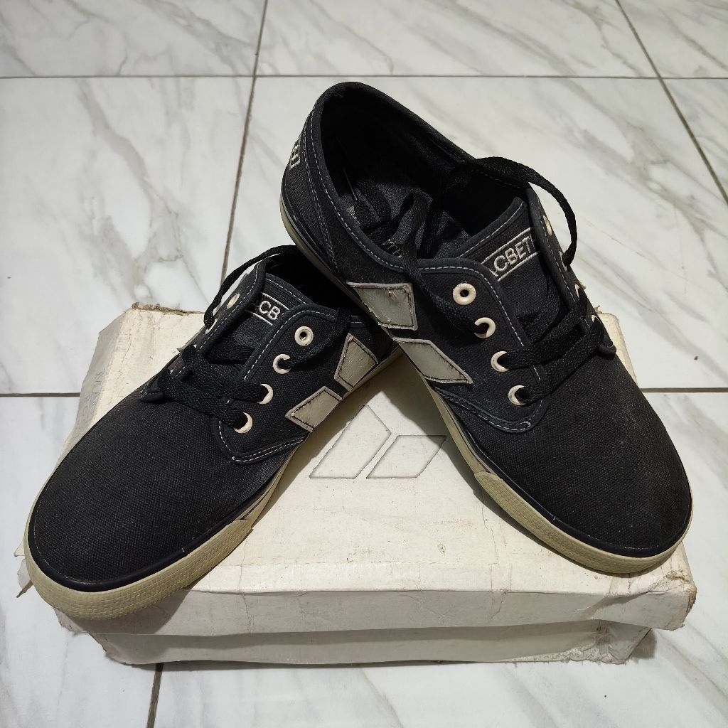 Sneaker Macbeth Langley BC (black cement) era saban