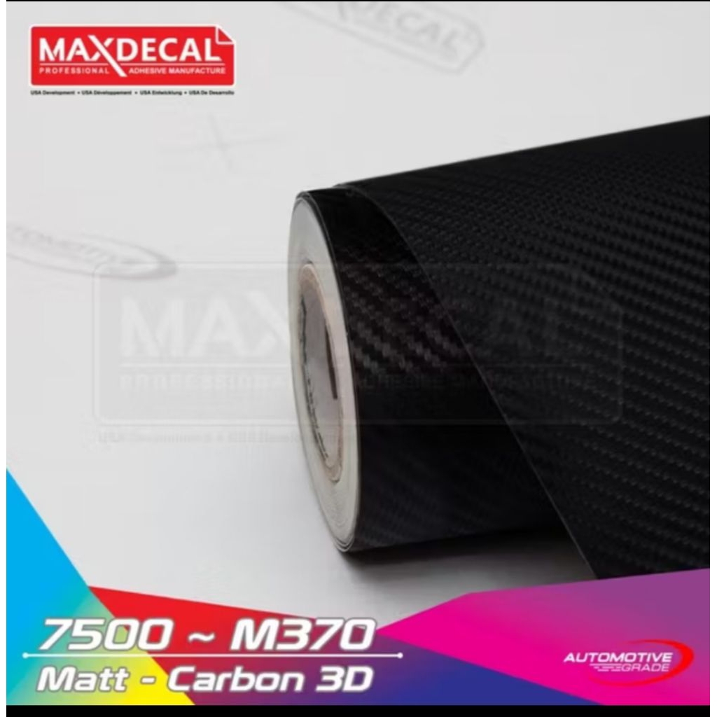 (ROLL)MAXDECAL 7500 - M370/maxdecal carbon 3D