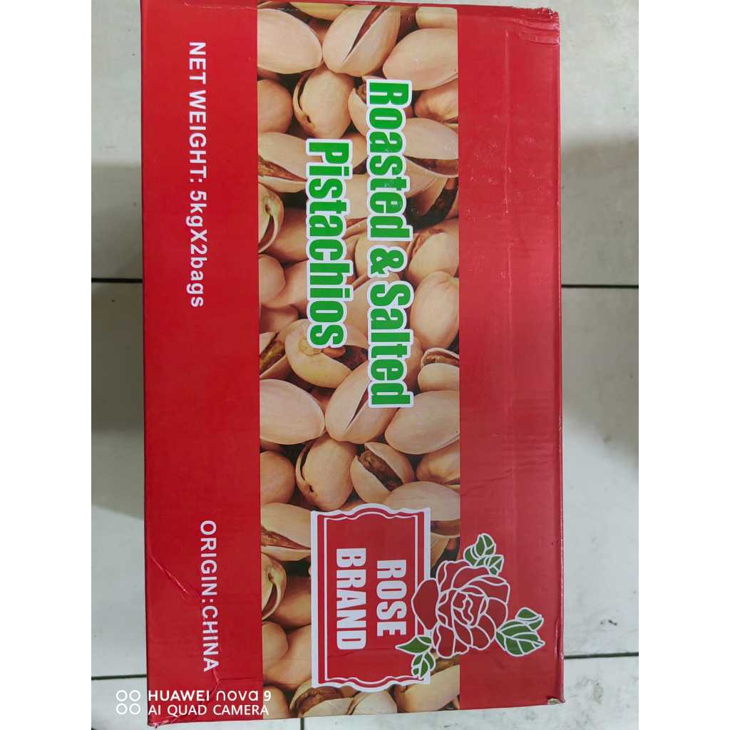 

pistachio panggang roasted 1 dus [10 kg]