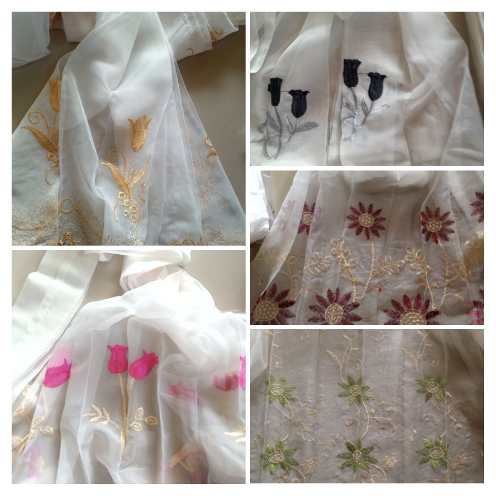 vitrase bordir/ dalaman gorden/ furing gorden/ vitrase blackout