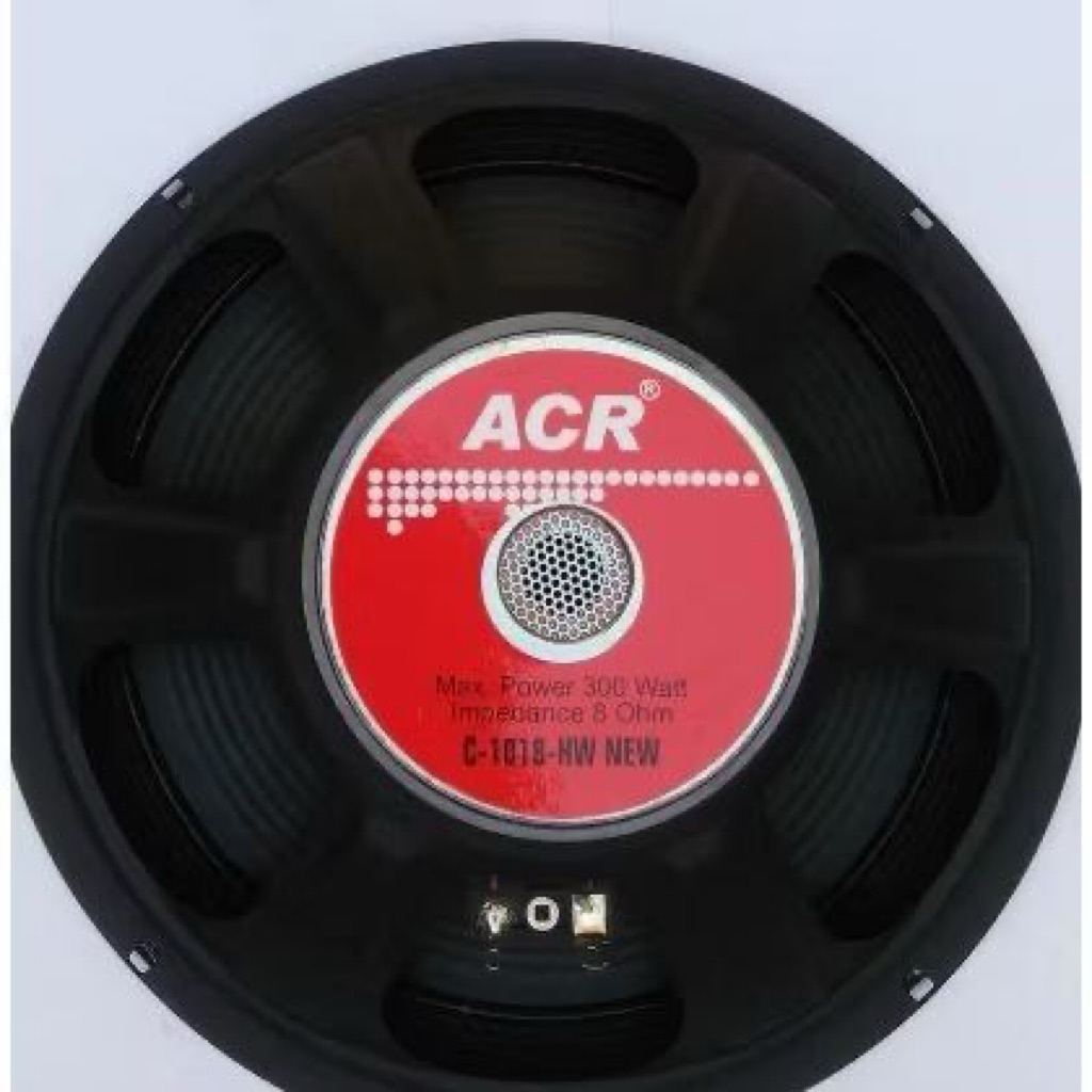 SPEAKER 10 inch ACR FULLRANGE C-1018 HW