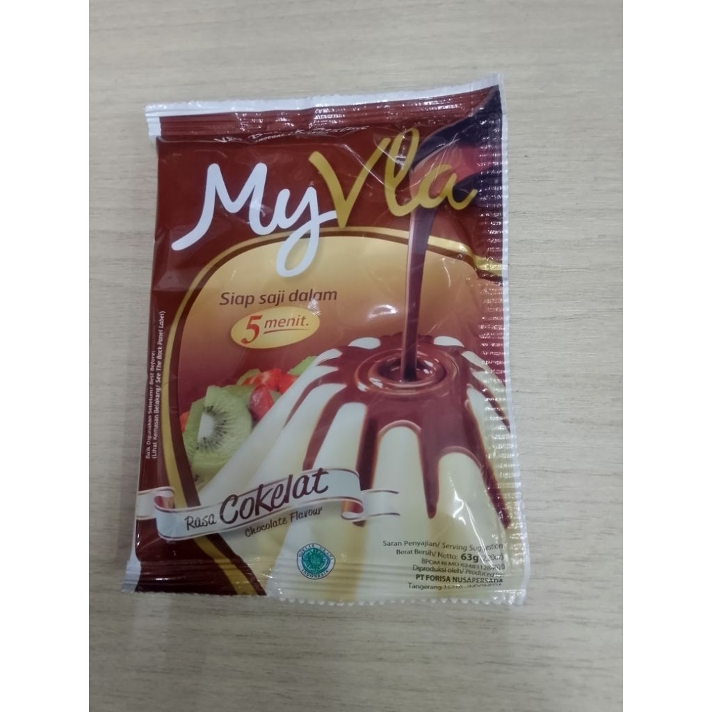 NUTRIJELL MY VLA COKLAT / MY VLA VANILLA /MY VLA INSTAN