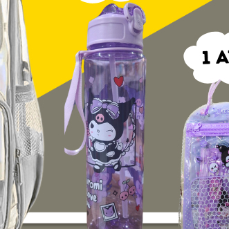 Botol Kuromi botol minum kuromi karakter sanrio