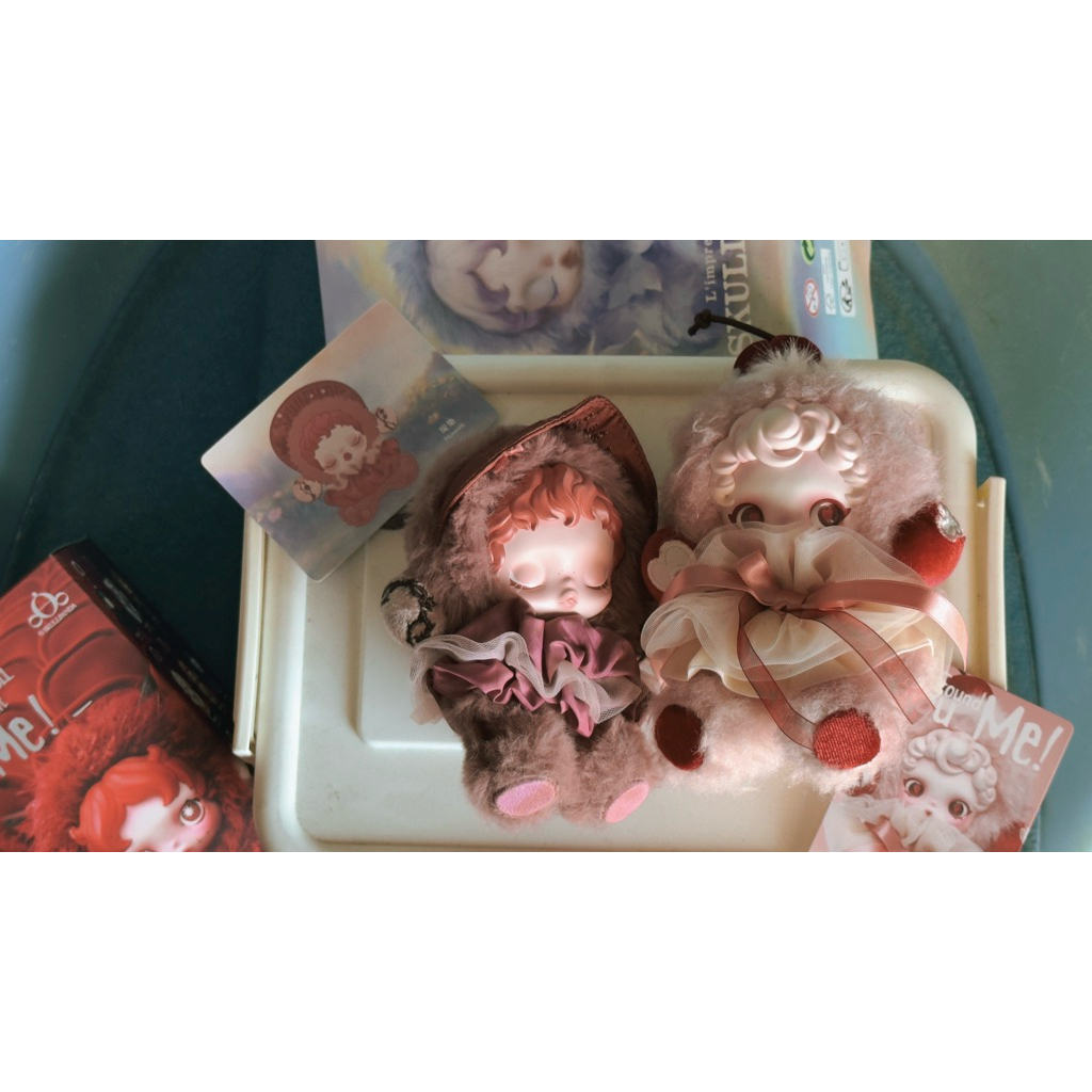 SkullPanda plush v2 v3