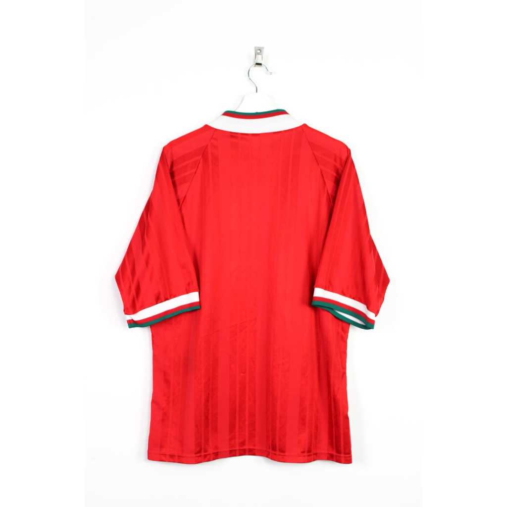( BISA COD ) JERSEY BAJU BOLA PRIA RETRO LIVERPOOL HOME 1993 1995 GRADE ORI IMPORT