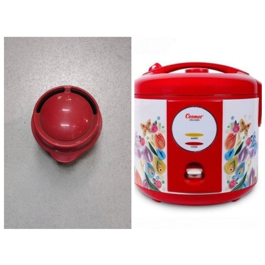 Tongolan Pembuangan Tutup Uap Magic Com Cosmos CRJ 6305