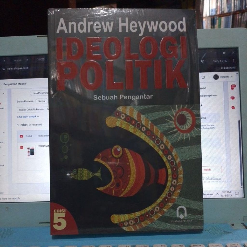Buku Ideologi Politik -Andrew Heywood