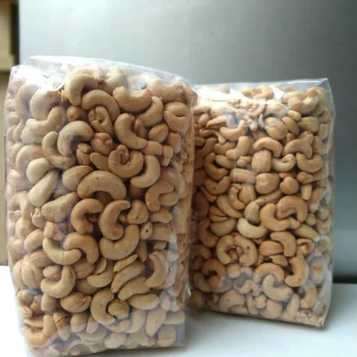 

Kacang Mete Super jumbo-mede jumbo mateng 500 gram