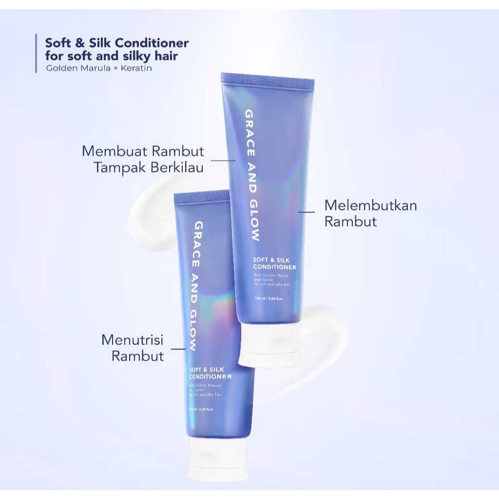 Grace and Glow Soft & Silk Hair Conditioner