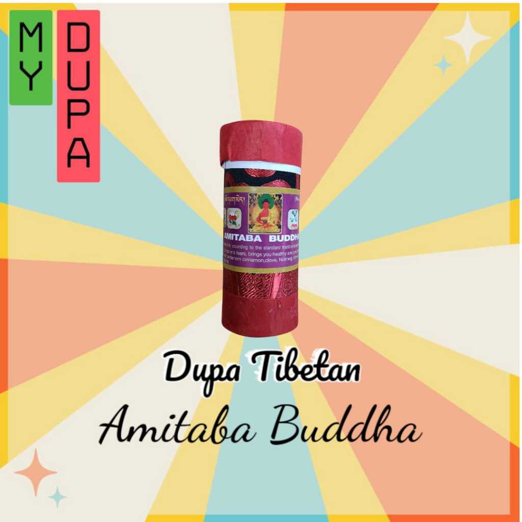 Dupa Buddha Mini Buatan Nepal Tibet