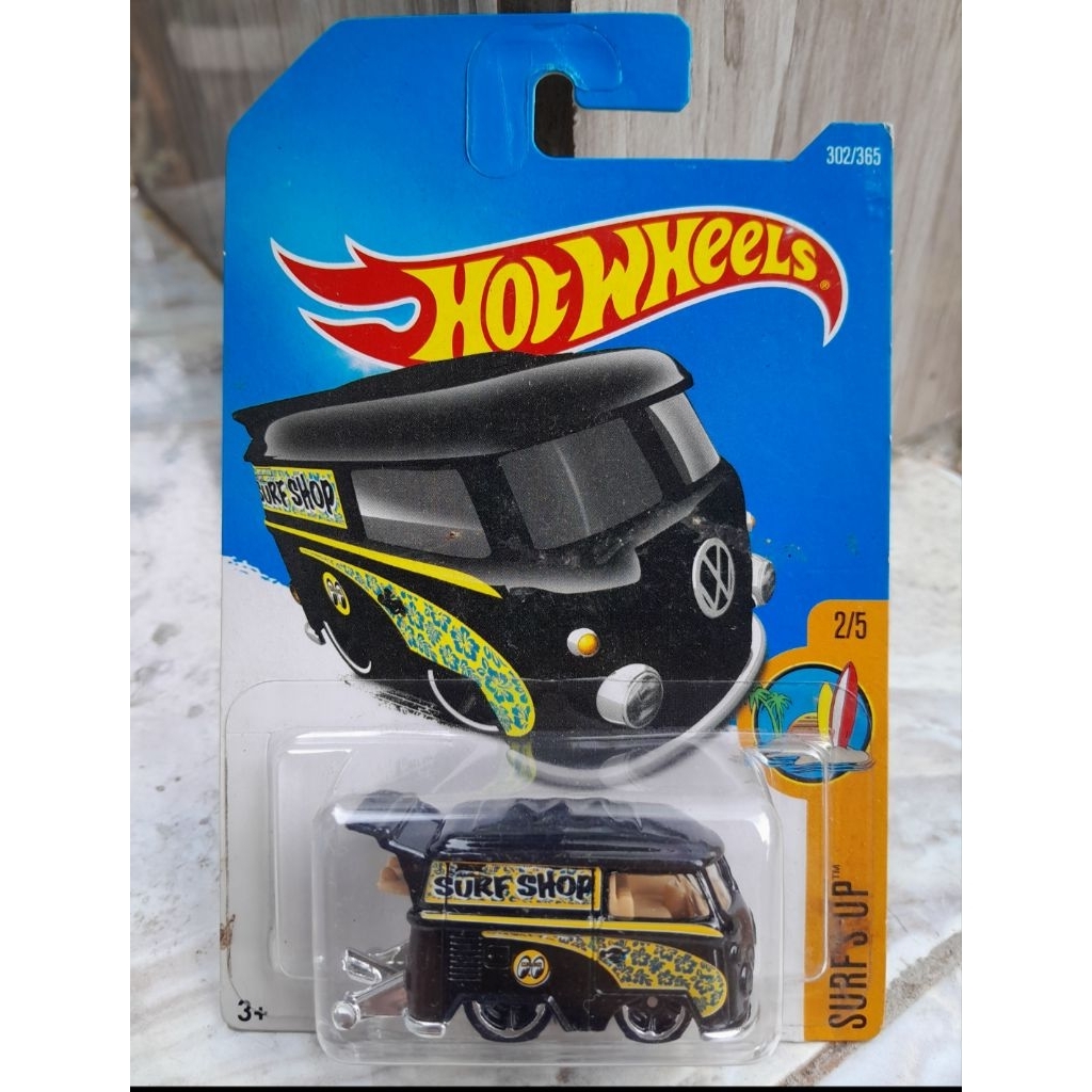 Hot Wheels VW Kool Kombi