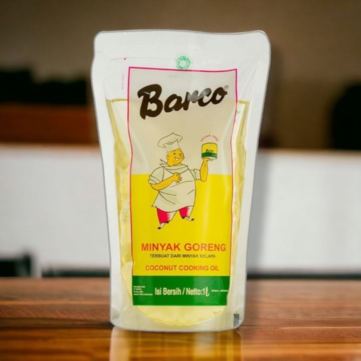 MINYAK GORENG BARCO 1LITER