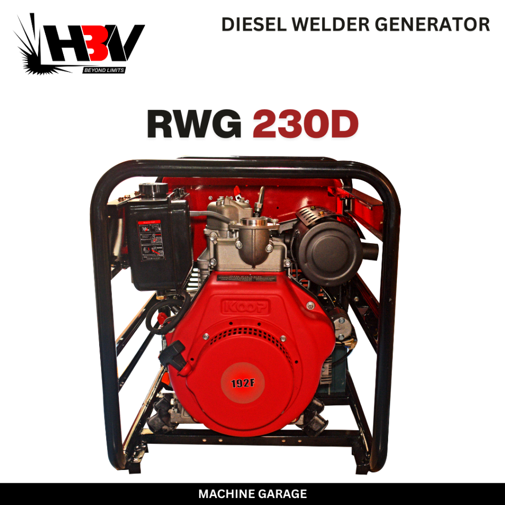 Welder Generator WG 230 D Diesel Generator Las