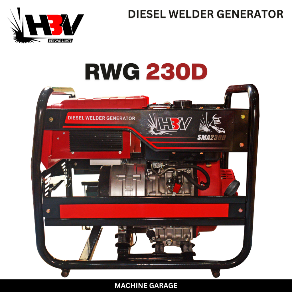 Welder Generator WG 230 D Diesel Generator Las