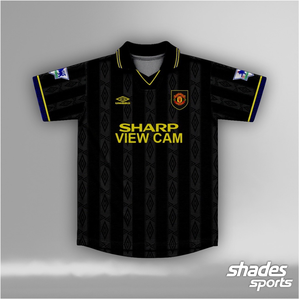Jersey Manchester United Away 1994 (Eric Cantona)//Free Custom Nama Dan Nomor Punggung//Full Printin
