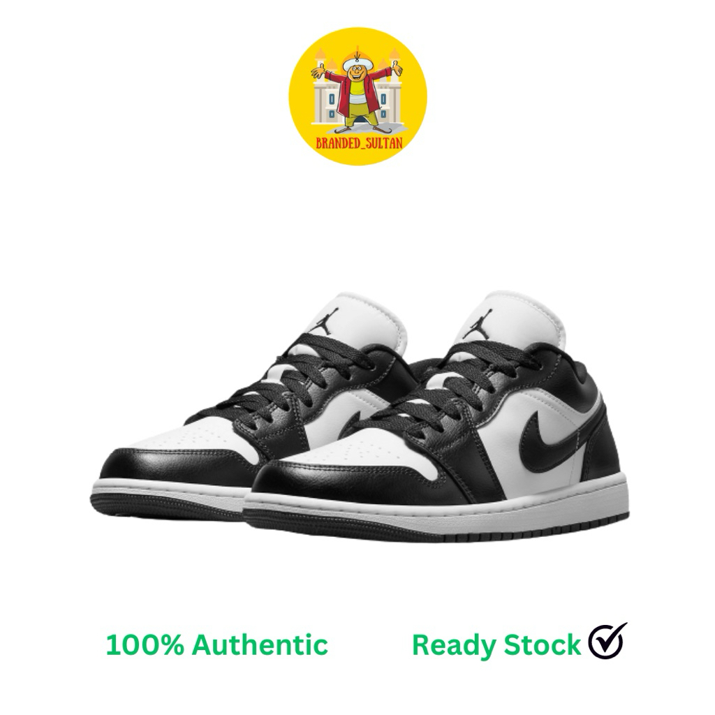 Nike Jordan 1 Low Panda Black White 100% Authentic Original