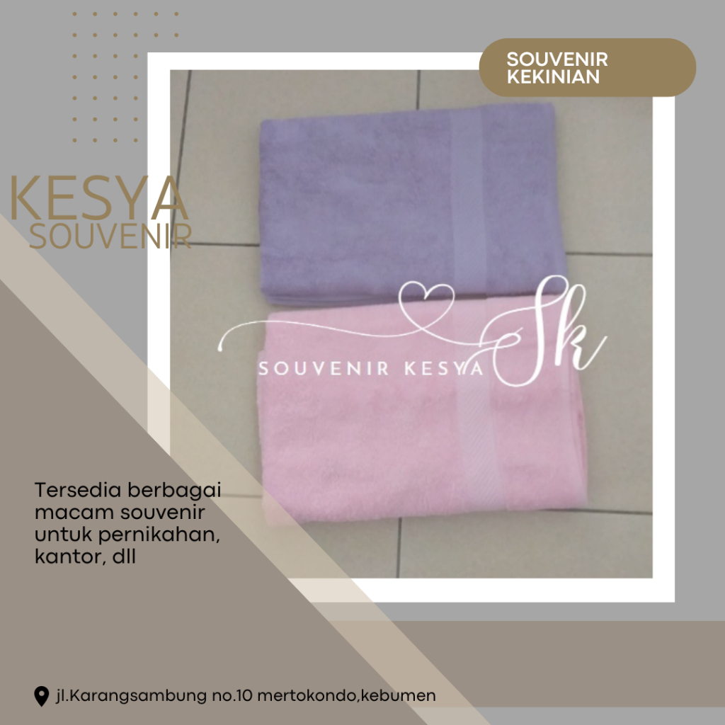 GROSIR Handuk Custom souvenir ultah, Souvenir pernikahan, Souvenir wedding, Kado Wedding, Kado Perni
