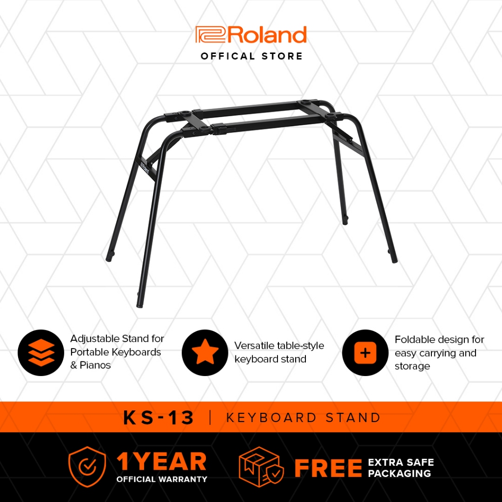 Roland KS-13 Keyboard Stand for 88-Keys