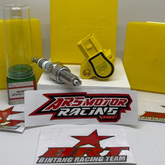 SENSOR TPS BRT GENIO BEAT DELUXE SCOOPY STYLISH VARIO 160 FREE BUSI IRIDIUM BRT