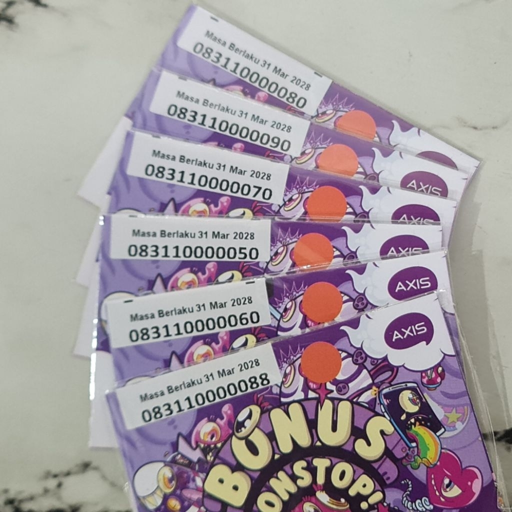 NOMOR CANTIK 00000 PANCA 0 KOSONG NOMOR AXIS ISI PULSA REGULER