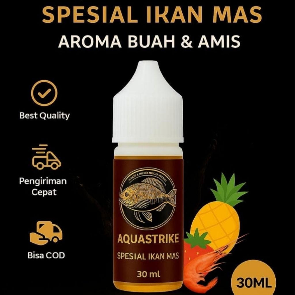 essen oplos ikan mas essen premium