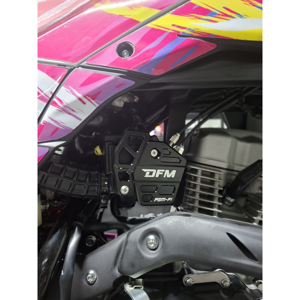 Cover Pelindung Throttle Body Cnc Honda CRF 150L Tutup Tb DFM racing