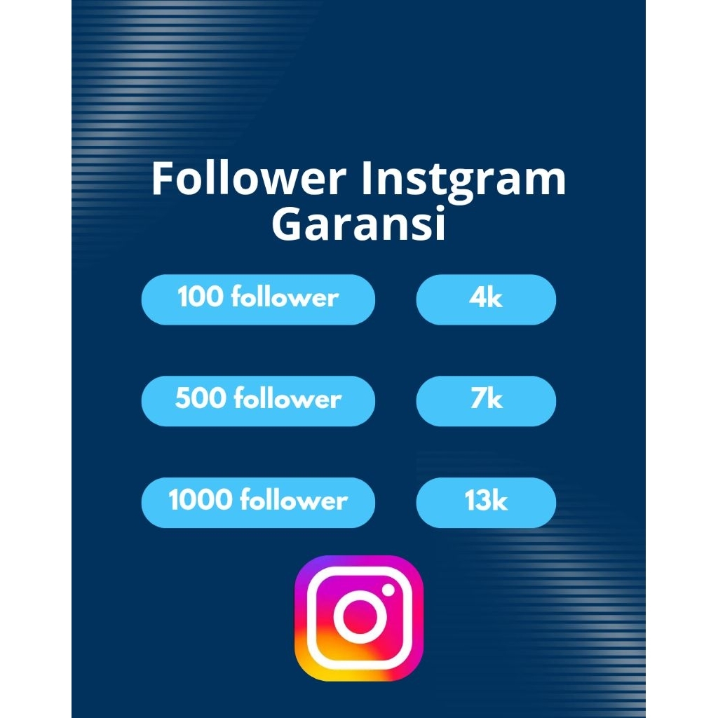 INSTAGRAM FOLLOWERS PERMANEN HQ